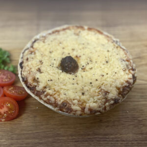 SAUSAGE & CARAMELISED ONION QUICHE