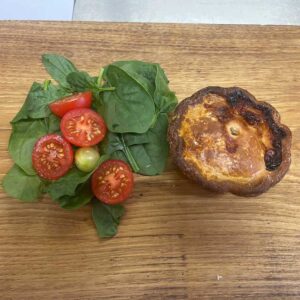 PORK PIE WITH CHILLI JAM
