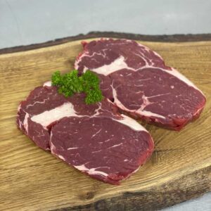 RIB EYE  STEAK