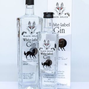 BLACK SHUCK WHITE LABEL GIN