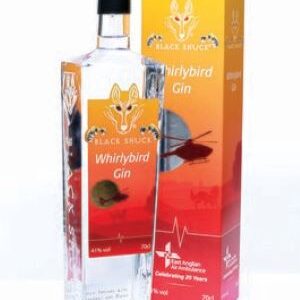 BLACK SHUCK WHIRLYBIRD GIN