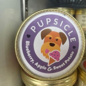 BLUEBERRY, APPLE & SWEET POTATO PUPSICLE
