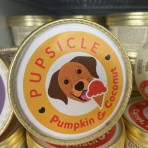 PUMPKIN & COCONUT PUPSICLE