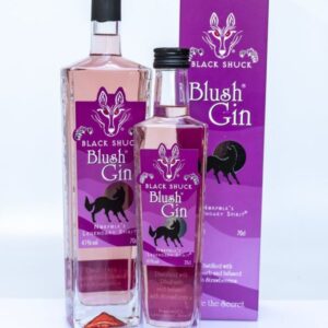 BLACK SHUCK BLUSH GIN