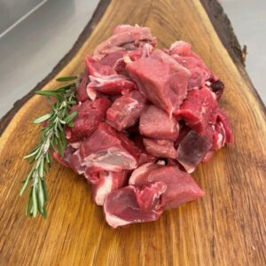 DICED LAMB