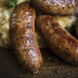SAUSAGE & MASH