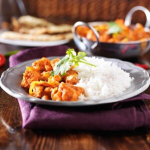 CHICKEN TIKKA & RICE