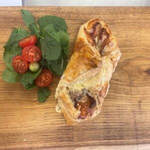 CHEESE & BACON TURNOVER