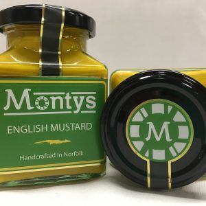 MONTYS ENGLISH MUSTARD