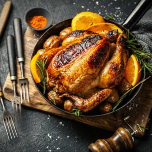 FRESH ENGLISH CHICKEN