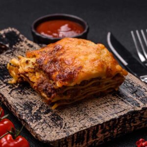 BEEF LASAGNE
