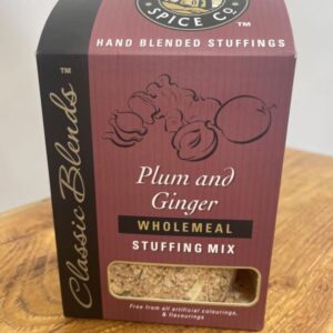 SHROPSHIRE SPICE CO PLUM & GINGER STUFFING