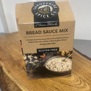 SHROPSHIRE SPICE CO GLUTEN FREE BREAD SAUCE MIX