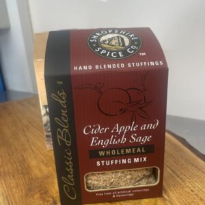 SHROPSHIRE SPICE CO CIDER APPLE & ENGLISH SAGE STUFFING MIX