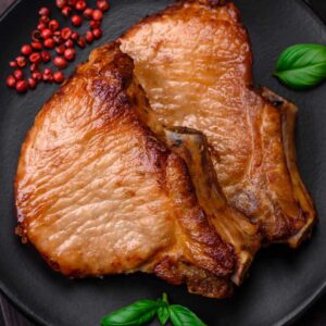 BONE IN PORK CHOP GLOUCESTER OLD SPOT PORK