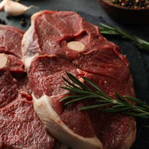 NORFOLK LAMB LEG STEAKS