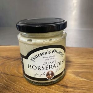 PATTESONS CREAMY HORSERADISH SAUCE