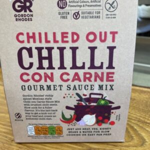 GORDON RHODES CHILLI CON CARNE MIX
