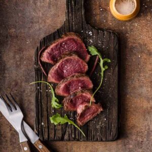 VENISON STEAKS
