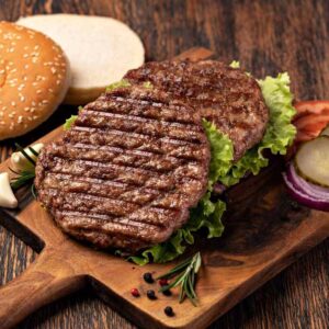 GLUTEN FREE BEEF BURGER