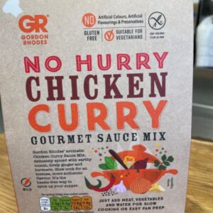 GORDON RHODES NO HURRY CHICKEN CURRY