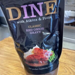 DINE CLASSIC RED ONION GRAVY