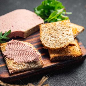 PORK LIVER PATE WITH DUCK & ORANGE