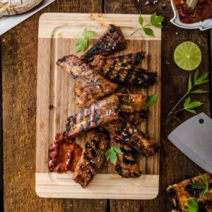 HONEY ROAST KING RIBS