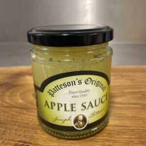 PATTESONS APPLE SAUCE