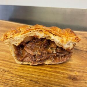 BEEF & HORSERADISH PIE