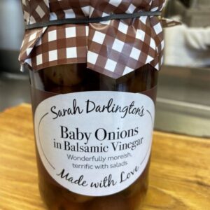 DARLINGTON'S BABY ONIONS IN BALSAMIC VINEGAR