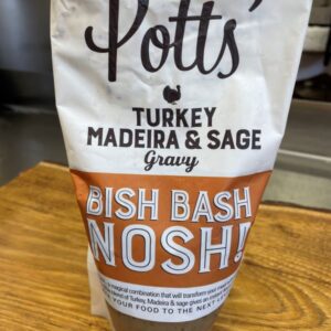 POTTS TURKEY MADEIRA & SAGE GRAVY