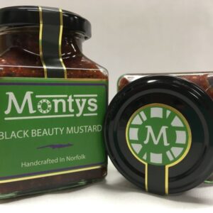 MONTYS BLACK BEAUTY MUSTARD