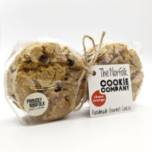 CHOCOLATE ORANGE COOKIES