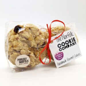 CRANBERRY & WHITE CHOCOLATE COOKIES