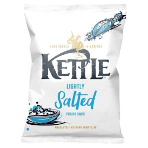 LIGHTLY SALTED
