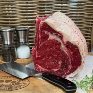 RIB OF BEEF ON THE BONE