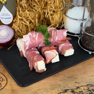 HALLOUMI & BACON